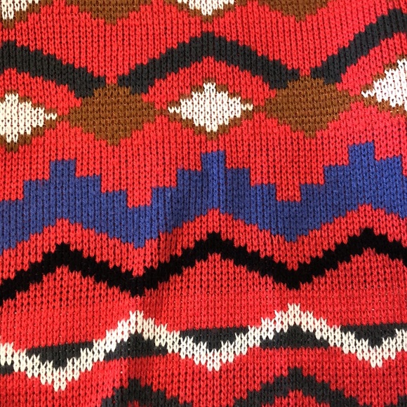 Urban Outfitters Lucca Couture Fair Isle Sweater - Picture 3 of 5